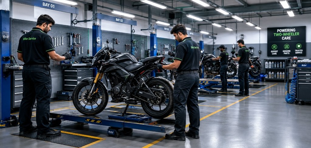 About Ride Garage Workshop