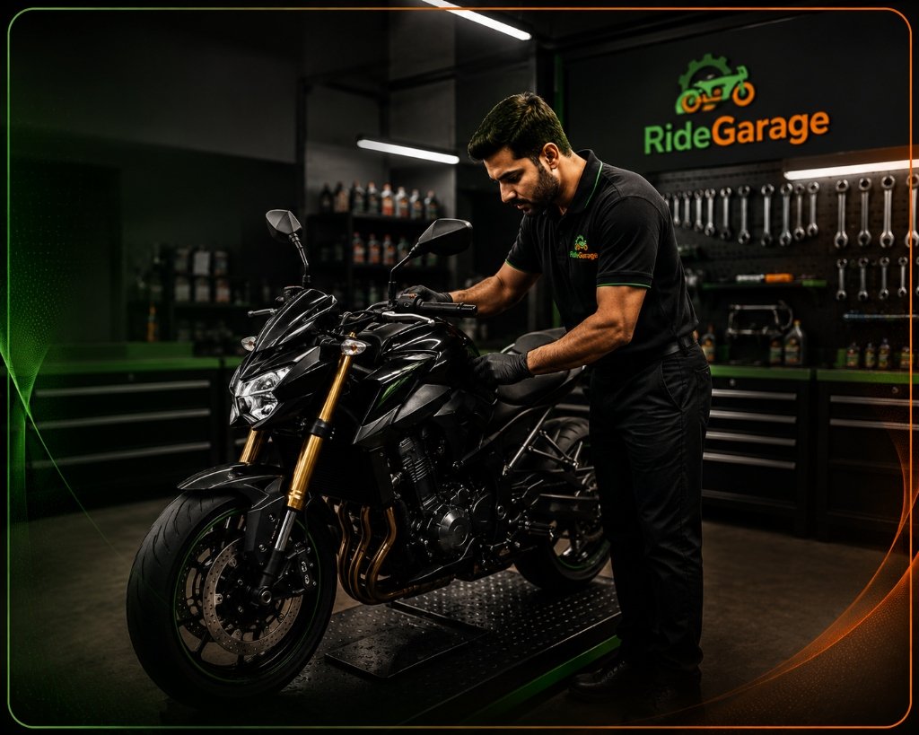 Ride Garage Hero Visual HD