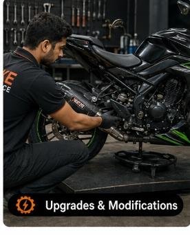 Upgrades & Modifications